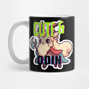 Cute & Odin Mug